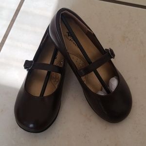 NWOT Little Girls Size 12 Arizona Ballet Flats